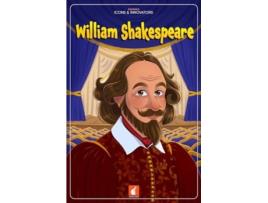 Livro William Shakespeare de Nichola Tyrrell (Inglês)