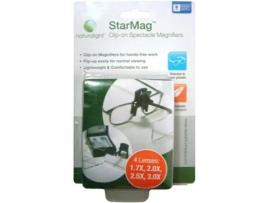 Lupa de óculos com clipe DayMight Naturalight StarMag