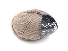 Fio para tricô BioColor Sand - PLASSARD - 100 algodão orgânico