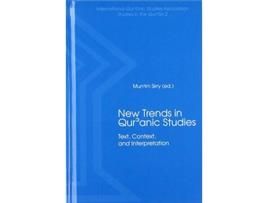 Livro New Trends in Qurnic Studies de Sirry e Mun'Im (Inglês - Capa Dura)