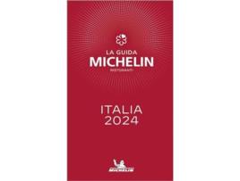 Livro Italia g.rouge 2024 de Michelin (Italiano)