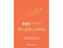 Livro 365 Days of Inspiration de Summersdale (Inglês - Capa Dura)