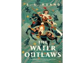 Livro The Water Outlaws de S L Huang (Inglês)