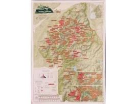 Livro Snowdonia Rock Climbs Collect amp Scratch Print de Maps International (Inglês)