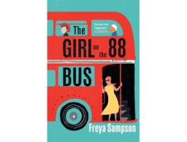 Livro The Girl on the 88 Bus de Freya Sampson (Inglês - Capa Dura)