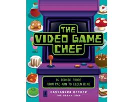 Livro The Video Game Chef de Cassandra Reeder (Inglês - Capa Dura)