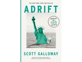 Livro Adrift de Galloway e Scott (Inglês)