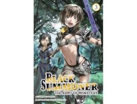 Livro Black Summoner, Vol. 3 de Doufu Mayoi (Inglês)