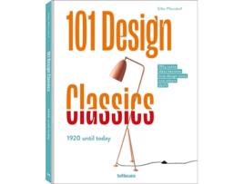 Livro 101 Design Classics de Silke Pfersdorf (Inglês - Capa Dura)