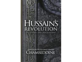 Livro Hussains Revolution de Muhammad Mahdi Chamseddine (Inglês)