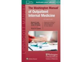 Livro The Washington Manual of Outpatient Internal Medicine de Maureen Lyons, Peter Mcdonnell et al. (Inglês)
