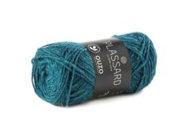Fio de juta para acessórios de moda Ouzo Duck azul 23 - PLASSARD - Lã natural