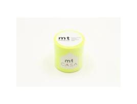 Fita adesiva - MASKING TAPE (MT) - amarelo neon - amarelo chocante - papel washi