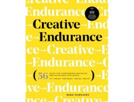 Livro Creative Endurance de Mike Schnaidt (Inglês)