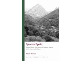 Livro Spectral Spain de Heidi Backes (Inglês - Capa Dura)