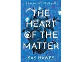 Livro The Heart of the Matter de Kas Hawes (Inglês)