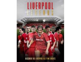 Livro Liverpool Legends de Michael O'Neill (Inglês - Capa Dura)