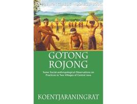 Livro Gotong Rojong Some Socialanthropological Observations on Practices in Two Villages of Central Java de Koentjaraningrat (Inglês)