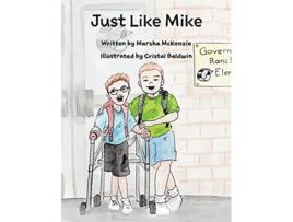 Livro Just Like Mike de Marsha Mckenzie (Inglês - Capa Dura)