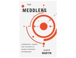 Livro The Meddlers de Jamie Martin (Inglês - Capa Dura)