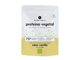 Proteína Vegana Orgânica 75 Baunilha 500 g PLANETA HUERTO