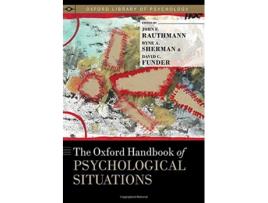 Livro Oxford Handbook of Psychological Situations de John F Rauthmann, Ryne Sherman et al. (Inglês - Capa Dura)