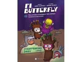 Livro P.I. Butterfly de Karen Kilpatrick (Inglês)