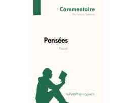 Livro Pensées de Pascal Commentaire Comprendre La Philosophie Avec LepetitphilosopheFr French Edition de François Salmeron (Francês)