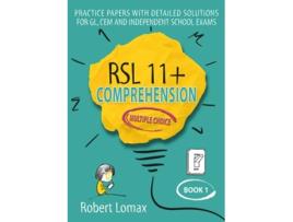 Livro RSL 11 Comprehension, Multiple Choice de Robert Lomax (Inglês)