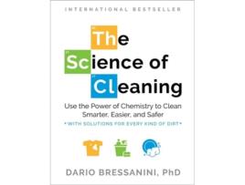 Livro The Science of Cleaning de Dario Bressanini PhD (Inglês)