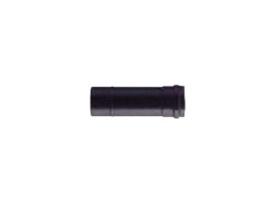 SAVE Fumisteria Plus PN802 Tubo de chaminé reto 250 mm Preto