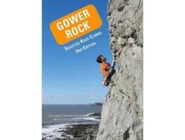 Livro Gower Rock de Matt Woodfield (Inglês)