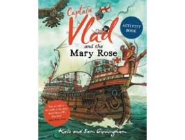 Livro Captain Vlad and the Mary Rose Activity Book de Kate Cunningham (Inglês)