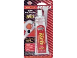 Silicone Rtv Vermelho VERSACHEM 65309