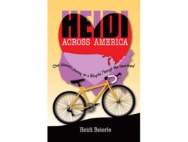 Livro Heidi Across America de Heidi Beierle (Inglês)