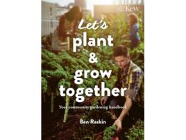 Livro Lets Plant amp Grow Together de Ben Raskin (Inglês)
