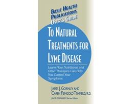 Livro Users Guide to Natural Treatments for Lyme Disease de James Gormley e Caren F Tishfield Rd (Inglês - Capa Dura)
