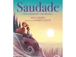 Livro Saudade de Ana Crespo (Inglês - Capa Dura)