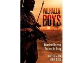 Livro Valhalla Boys de Brennan Morton (Inglês)
