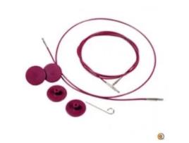 cor - Cabos para agulhas Knit Pro 40c…
