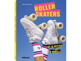Livro Rollerskaters de Marta Popowska (Inglês - Capa Dura)