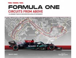 Livro Formula One Circuits From Above de Bruce Bruce (Inglês - Capa Dura)