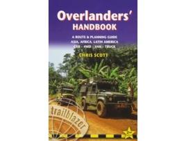 Livro Overlanders Handbook Trailblazer Guide de Chris Scott (Inglês)