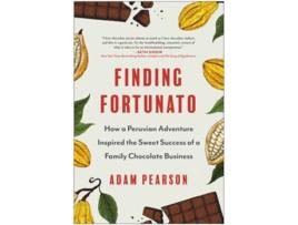 Livro Finding Fortunato de Adam Pearson (Inglês - Capa Dura)