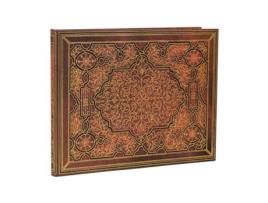 Livro Iron Horse Unlined Hardback Guest Book de Paperblanks (Inglês)