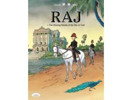Livro Raj Vol. 1 The Missing Nabobs of the City of God de Wilbur (Inglês)