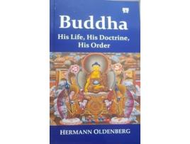 Livro Buddha de Hermann Oldenberg (Inglês)