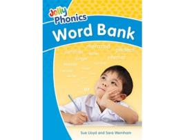 Livro Jolly Phonics Word Bank de Sara Wernham e Sue Lloyd (Inglês)