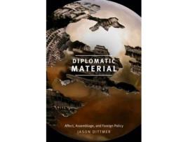 Livro Diplomatic Material de Jason Dittmer (Inglês - Capa Dura)
