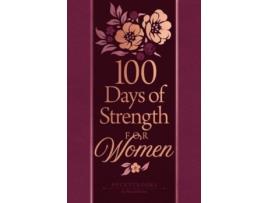 Livro 100 Days of Strength for Women de Broadstreet Publishing Group LLC (Espanhol)